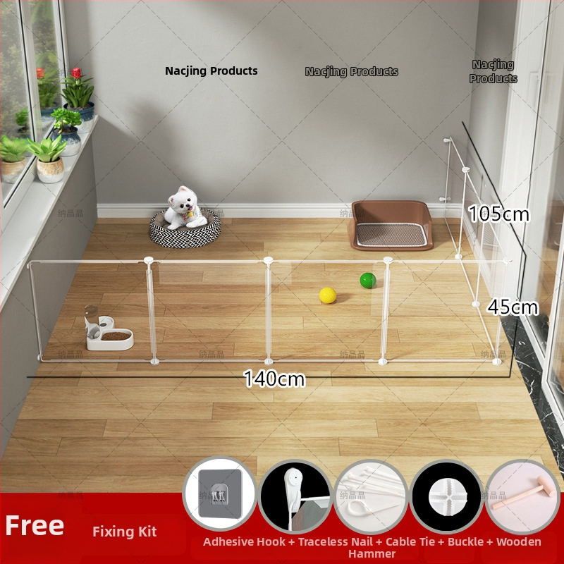 Модулна вътрешна ограда за кучета (Материал: Друг; Произход: Друг; За: кучета)