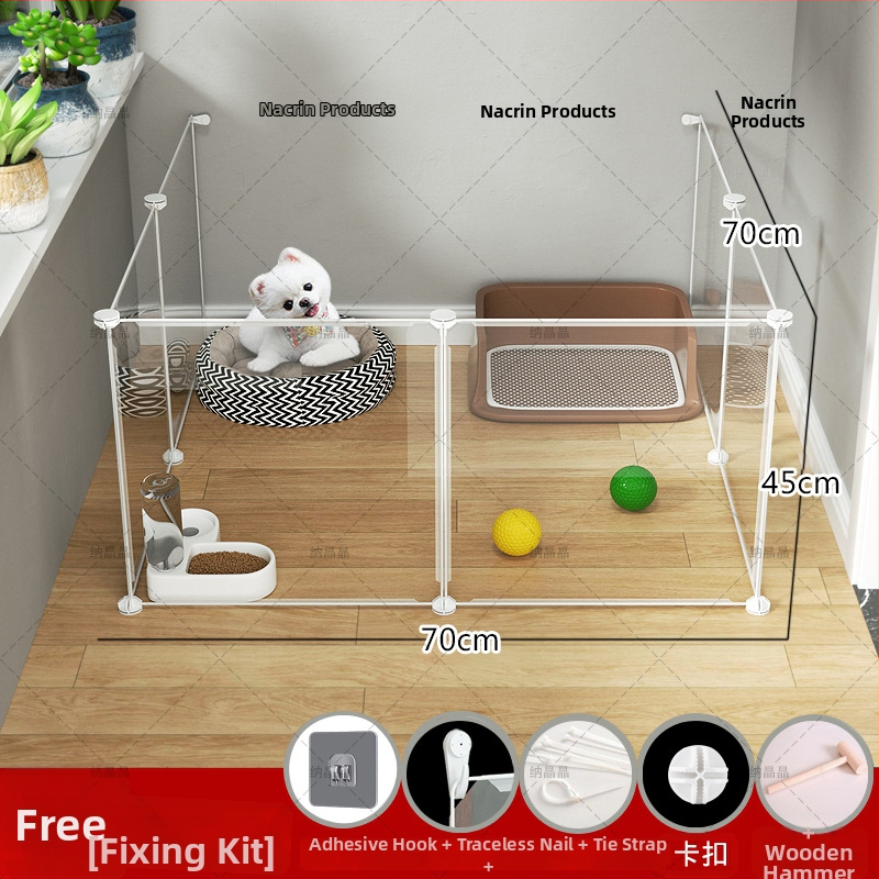 Модулна вътрешна ограда за кучета (Материал: Друг; Произход: Друг; За: кучета)