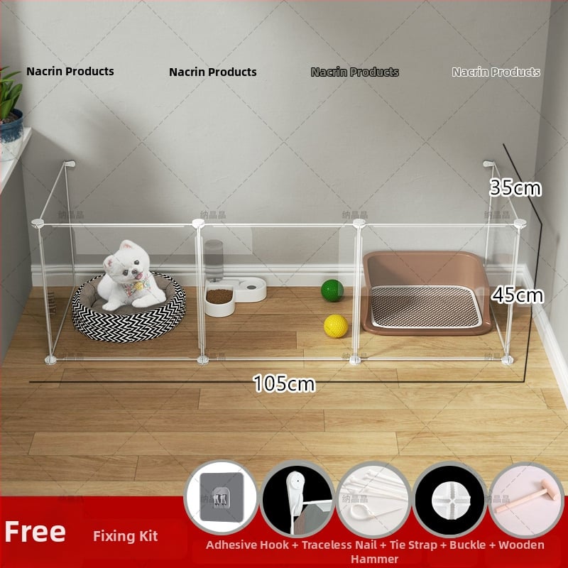 Модулна вътрешна ограда за кучета (Материал: Друг; Произход: Друг; За: кучета)