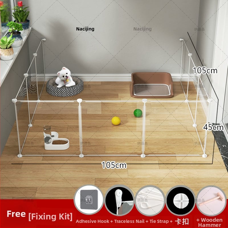 Модулна вътрешна ограда за кучета (Материал: Друг; Произход: Друг; За: кучета)