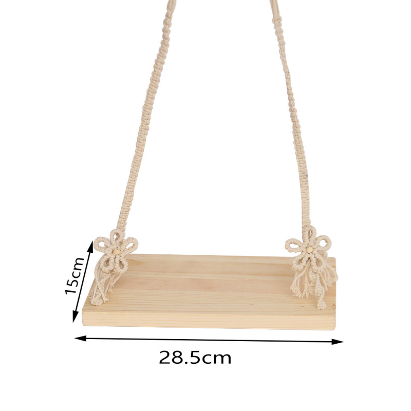 Rekvizit za fotografiju novorođenčadi – ručno tkan hamaka, materijal: tkanina, težina 0,2 kg