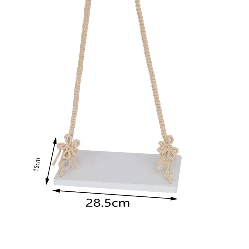 Rekvizit za fotografiju novorođenčadi – ručno tkan hamaka, materijal: tkanina, težina 0,2 kg