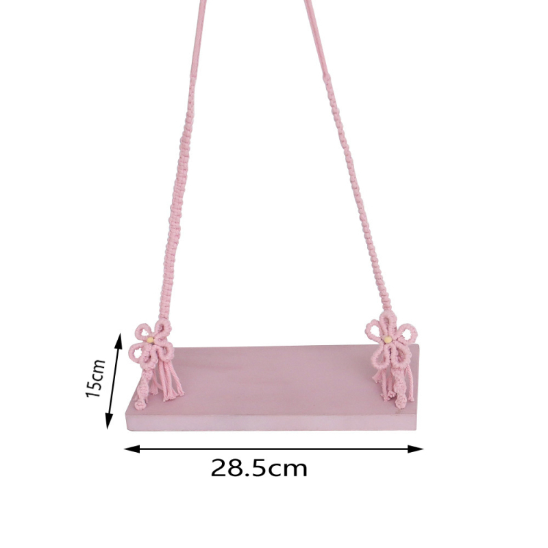 Rekvizit za fotografiju novorođenčadi – ručno tkan hamaka, materijal: tkanina, težina 0,2 kg