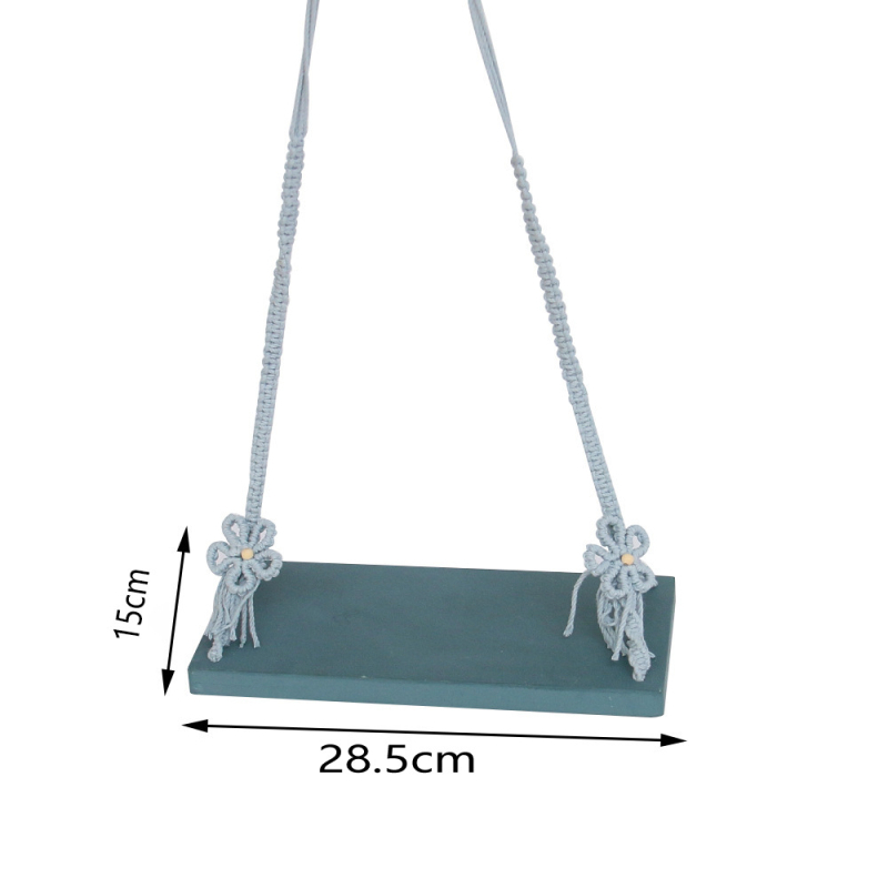 Rekvizit za fotografiju novorođenčadi – ručno tkan hamaka, materijal: tkanina, težina 0,2 kg