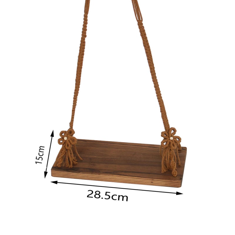 Rekvizit za fotografiju novorođenčadi – ručno tkan hamaka, materijal: tkanina, težina 0,2 kg