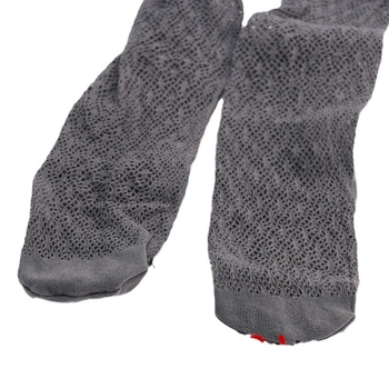 Bezšivne tanke hulahopke s prozirnim mrežastim uzorkom, najlon