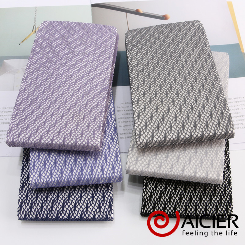 Bezšivne tanke hulahopke s prozirnim mrežastim uzorkom, najlon