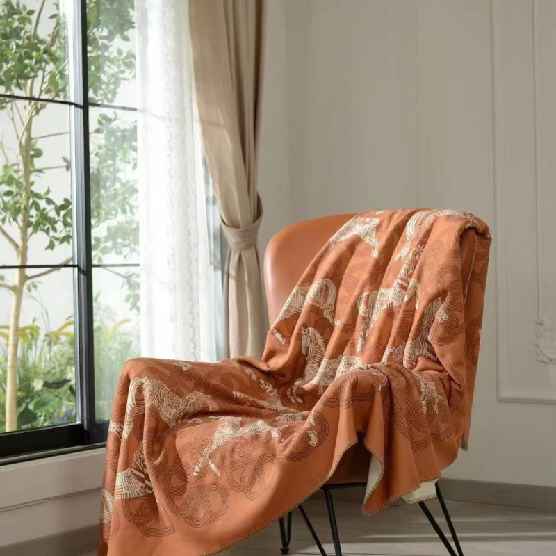 Akrilna vlakna, mekana i prozračna topla deka-šal za klimatizaciju, koži prijateljska dječja pokrivač