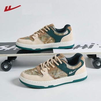 Muške skate tenisice - PU gornji dio, retro stil, vezanje, pamučna uložak