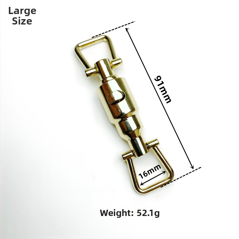 Κλειδαριά για τσάντες με μακρύ μηχανισμό mortise, μοντέλο CS-1296, μάρκα Autonomy, για τσάντες, δυνατότητα προσαρμογής