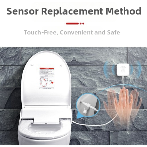 Vyhrievaný kryt na toaletu, univerzálna kompatibilita, termostatická vankúš na sedadlo, model 907, PP doska, OEM