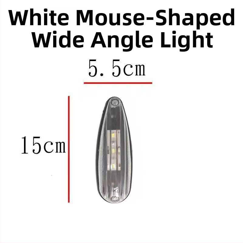 LED rohové svetlo pre 24V nákladné vozidlá — 5W, LED astigmatizmus, životnosť 20 000 h (Model: LED mäkké spodné rohové svetlo)