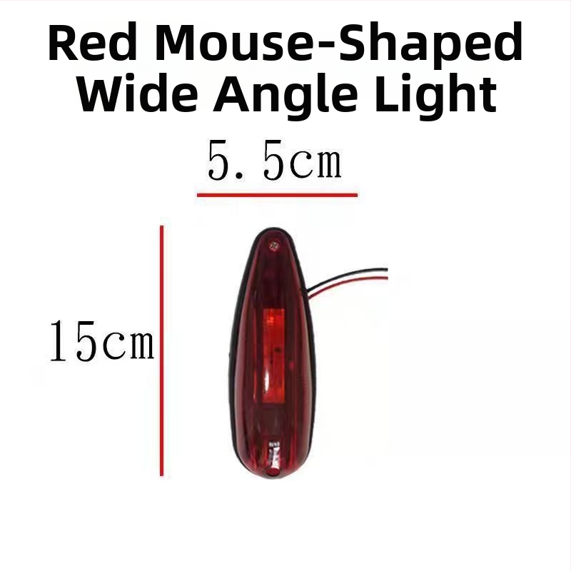 LED rohové svetlo pre 24V nákladné vozidlá — 5W, LED astigmatizmus, životnosť 20 000 h (Model: LED mäkké spodné rohové svetlo)