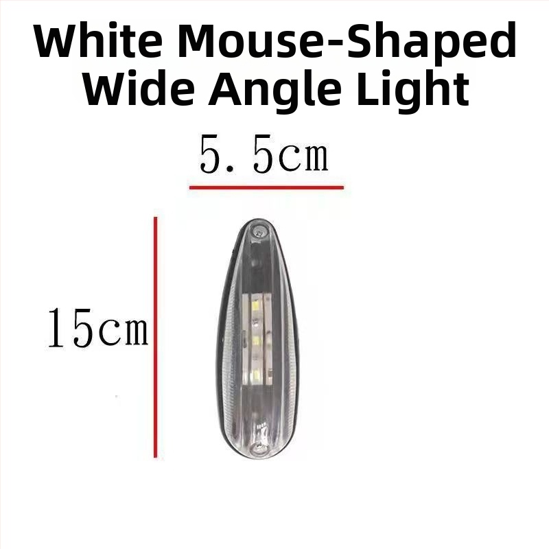 LED rohové svetlo pre 24V nákladné vozidlá — 5W, LED astigmatizmus, životnosť 20 000 h (Model: LED mäkké spodné rohové svetlo)