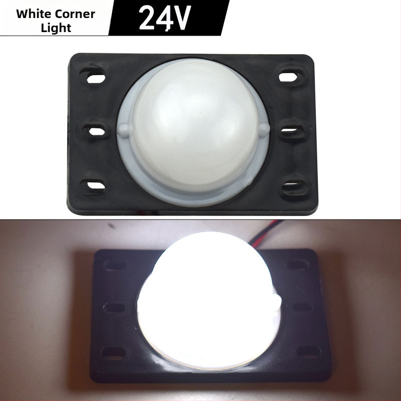 LED rohové svetlo pre 24V nákladné vozidlá — 5W, LED astigmatizmus, životnosť 20 000 h (Model: LED mäkké spodné rohové svetlo)