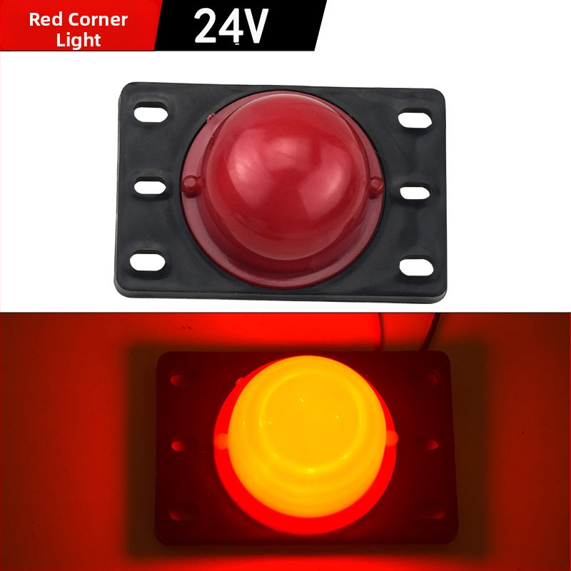 LED rohové svetlo pre 24V nákladné vozidlá — 5W, LED astigmatizmus, životnosť 20 000 h (Model: LED mäkké spodné rohové svetlo)