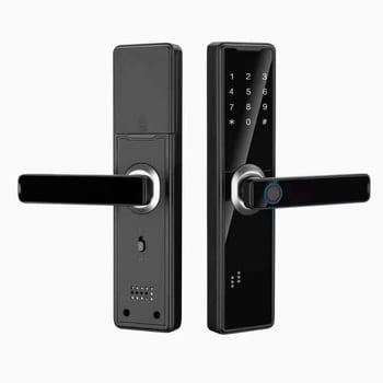 Pametni bravu s otiskom prsta za ulazna vrata – model gb31, kapacitet pohrane otisaka 200, više od 3.000.000 otključavanja, vrijeme skeniranja 0,00001 s, radna temperatura -30°C do 60°C