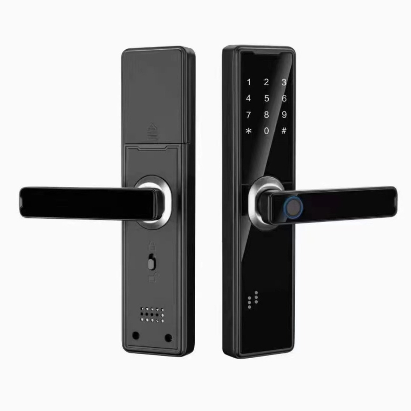 Pametni bravu s otiskom prsta za ulazna vrata – model gb31, kapacitet pohrane otisaka 200, više od 3.000.000 otključavanja, vrijeme skeniranja 0,00001 s, radna temperatura -30°C do 60°C