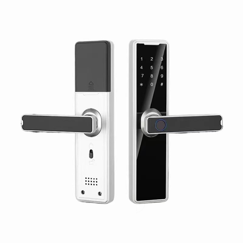 Pametni bravu s otiskom prsta za ulazna vrata – model gb31, kapacitet pohrane otisaka 200, više od 3.000.000 otključavanja, vrijeme skeniranja 0,00001 s, radna temperatura -30°C do 60°C