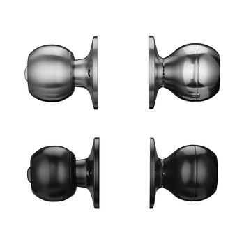 Zăvor inteligent cu bilă, design fără găuri, finisaj graffiti, zăvor Bluetooth cu amprentă pentru ușa de birou, încuietoare cu trei tijă – Chuanlong CL-02