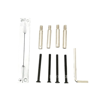 Accesorii pentru încuietoare de ușă – oțel inoxidabil, Ball Lock, panou de conectare cu șuruburi, lock core, stil modern minimalist