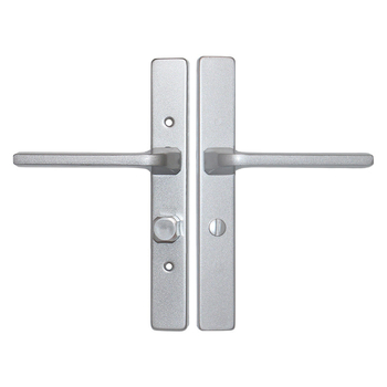 Încuietoare de baie fără cheie, mâner pentru ușă, model 28-336, stil modern minimalist