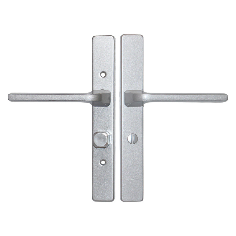Încuietoare de baie fără cheie, mâner pentru ușă, model 28-336, stil modern minimalist