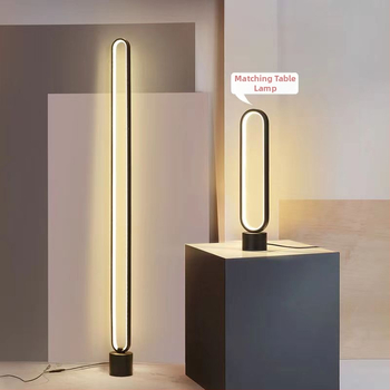 LED állólámpa nordic stílusban, állítható magasság, megvilágítási terület 3-5 m², feszültség legfeljebb 36V