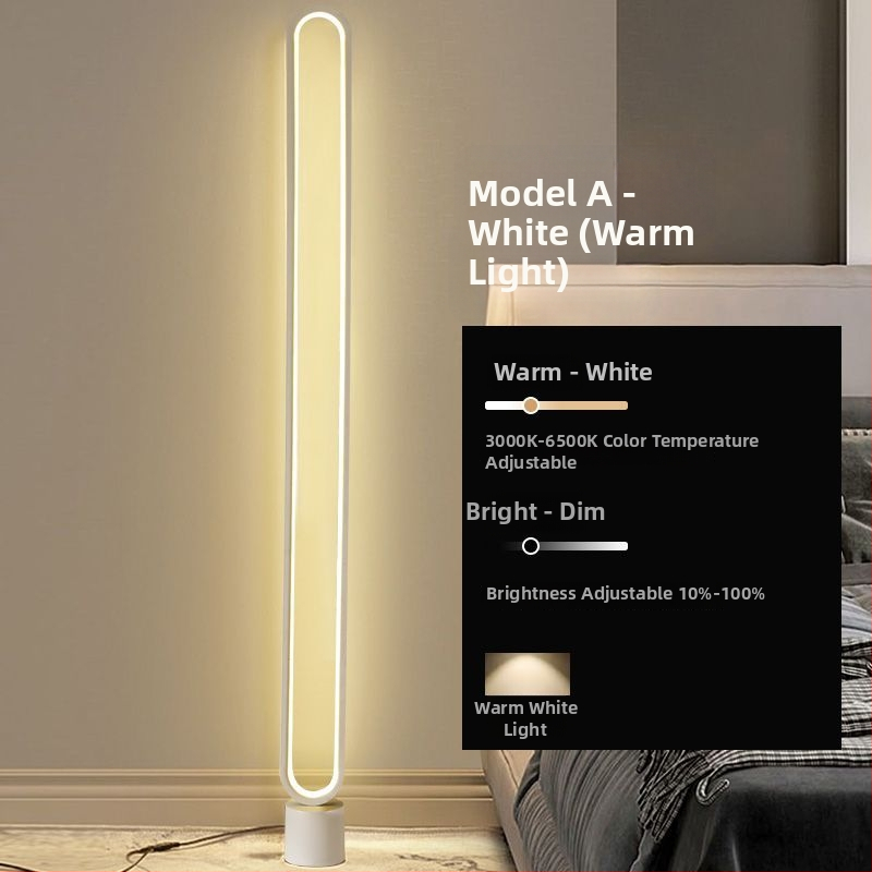 LED állólámpa nordic stílusban, állítható magasság, megvilágítási terület 3-5 m², feszültség legfeljebb 36V