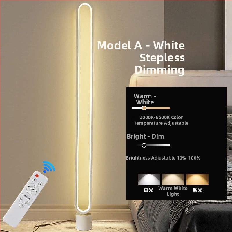 LED állólámpa nordic stílusban, állítható magasság, megvilágítási terület 3-5 m², feszültség legfeljebb 36V