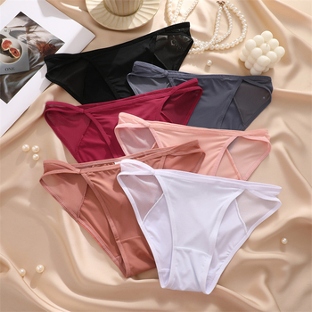 Ženske bikini gaćice od najlona 70–80%, podstava u području prepona od pamuka, bez vidljivih tragova, brzo se suše, prozračne