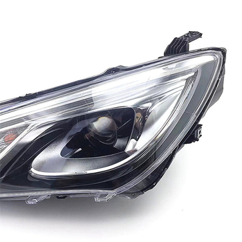 Μπροστινό συγκρότημα φαναριών Buick Yinglang BKYL, 12V αλογονικός λαμπτήρας, 2015-2017