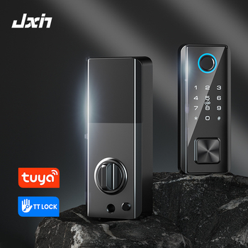 Pametna brav za vrata s prepoznavanjem otiska prsta, kapacitet 100 otisaka, otključavanje za <0,5 s, otključavanje lozinkom/ključem/daljinskim upravljanjem, vodootporan mehanizam zaključavanja