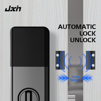 Pametna brav za vrata s prepoznavanjem otiska prsta, kapacitet 100 otisaka, otključavanje za <0,5 s, otključavanje lozinkom/ključem/daljinskim upravljanjem, vodootporan mehanizam zaključavanja