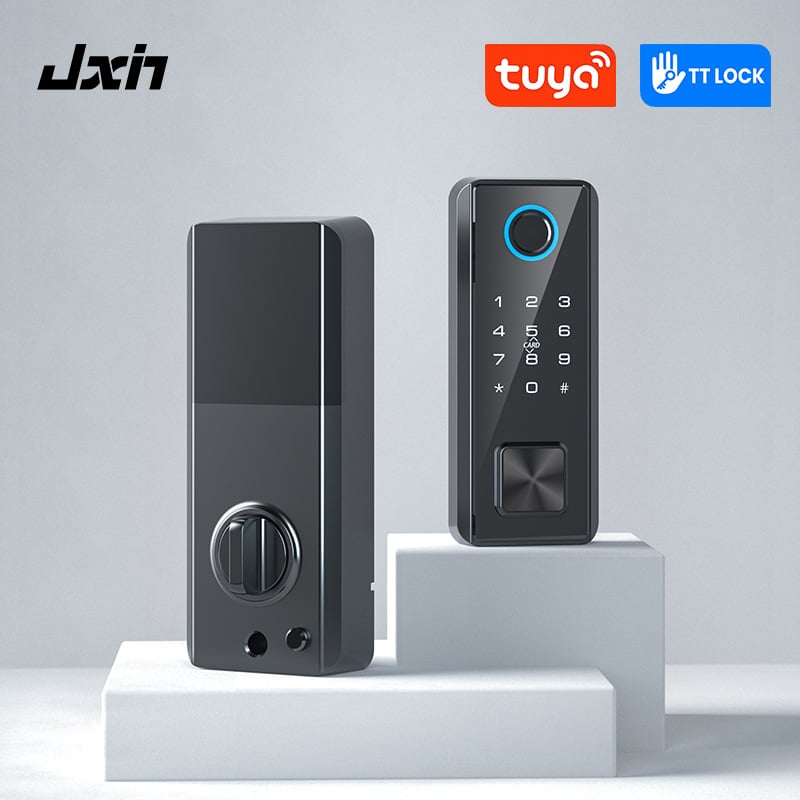 Pametna brav za vrata s prepoznavanjem otiska prsta, kapacitet 100 otisaka, otključavanje za <0,5 s, otključavanje lozinkom/ključem/daljinskim upravljanjem, vodootporan mehanizam zaključavanja