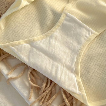 Lenjerie intimă feminină fără cusături, textură mătăsoasă, talie medie, controlul abdomenului, căptușeală de bumbac