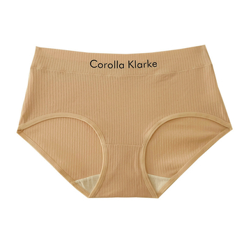 Lenjerie intimă feminină fără cusături, textură mătăsoasă, talie medie, controlul abdomenului, căptușeală de bumbac