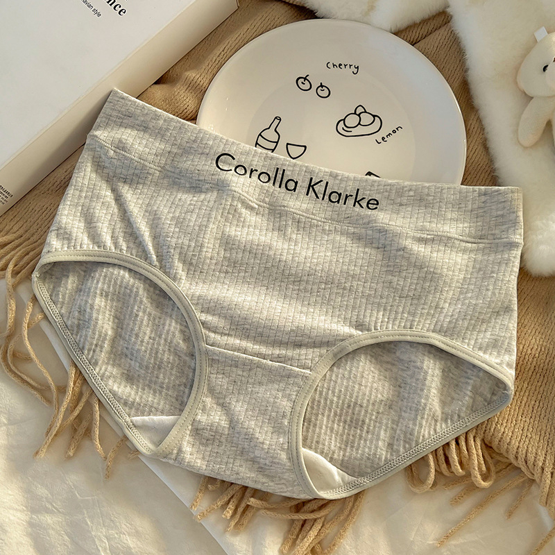 Lenjerie intimă feminină fără cusături, textură mătăsoasă, talie medie, controlul abdomenului, căptușeală de bumbac