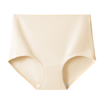 Ženske gaćice visokog struka bez šavova, pamuk, prozračne i antibakterijske; glavni materijal 95–100% pamuk; podstava prepona 100% pamuk
