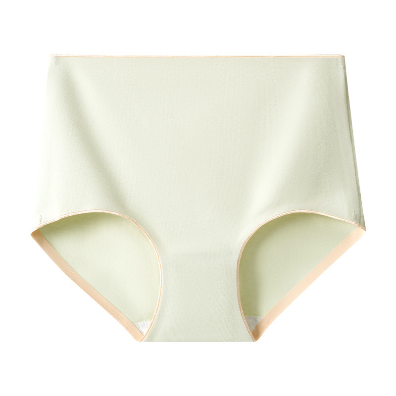 Ženske gaćice visokog struka bez šavova, pamuk, prozračne i antibakterijske; glavni materijal 95–100% pamuk; podstava prepona 100% pamuk