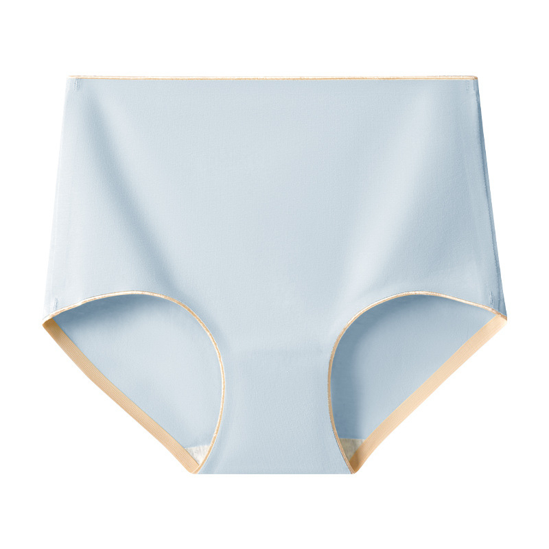 Ženske gaćice visokog struka bez šavova, pamuk, prozračne i antibakterijske; glavni materijal 95–100% pamuk; podstava prepona 100% pamuk