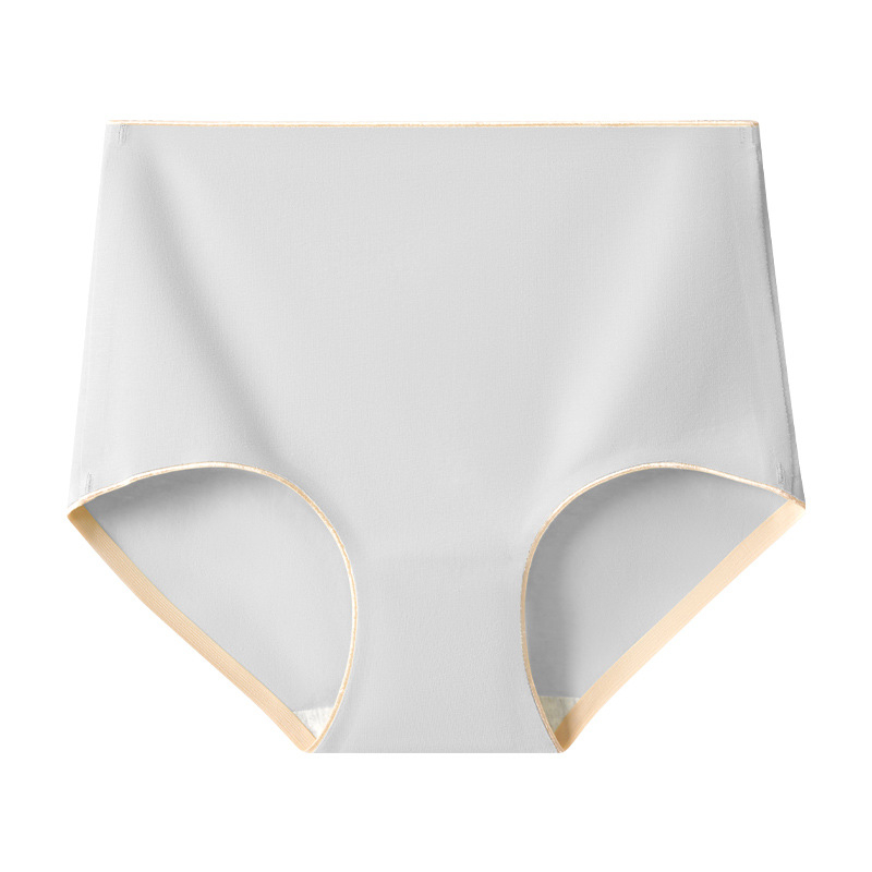 Ženske gaćice visokog struka bez šavova, pamuk, prozračne i antibakterijske; glavni materijal 95–100% pamuk; podstava prepona 100% pamuk