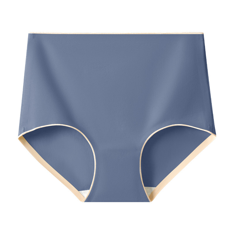 Ženske gaćice visokog struka bez šavova, pamuk, prozračne i antibakterijske; glavni materijal 95–100% pamuk; podstava prepona 100% pamuk