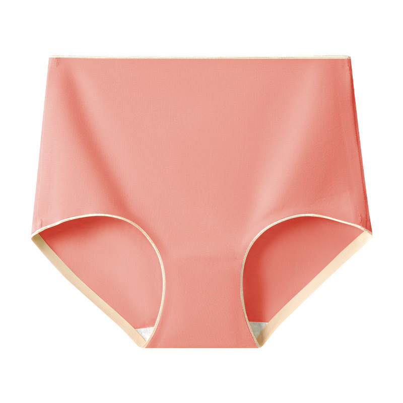 Ženske gaćice visokog struka bez šavova, pamuk, prozračne i antibakterijske; glavni materijal 95–100% pamuk; podstava prepona 100% pamuk