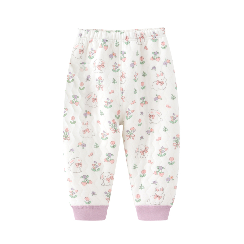 Pantaloni termici unisex din bumbac pentru iarnă, talie medie, 100% bumbac, siguranță Clasa A, cu etichetă de agățare