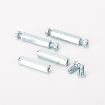 Shunqi accesorii hexagonale pentru dulapuri, compatibile cu Rittal, oțel carbon, model dulap hexagonal