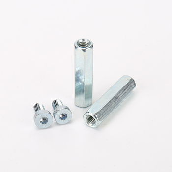 Shunqi accesorii hexagonale pentru dulapuri, compatibile cu Rittal, oțel carbon, model dulap hexagonal