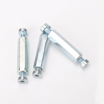 Shunqi accesorii hexagonale pentru dulapuri, compatibile cu Rittal, oțel carbon, model dulap hexagonal