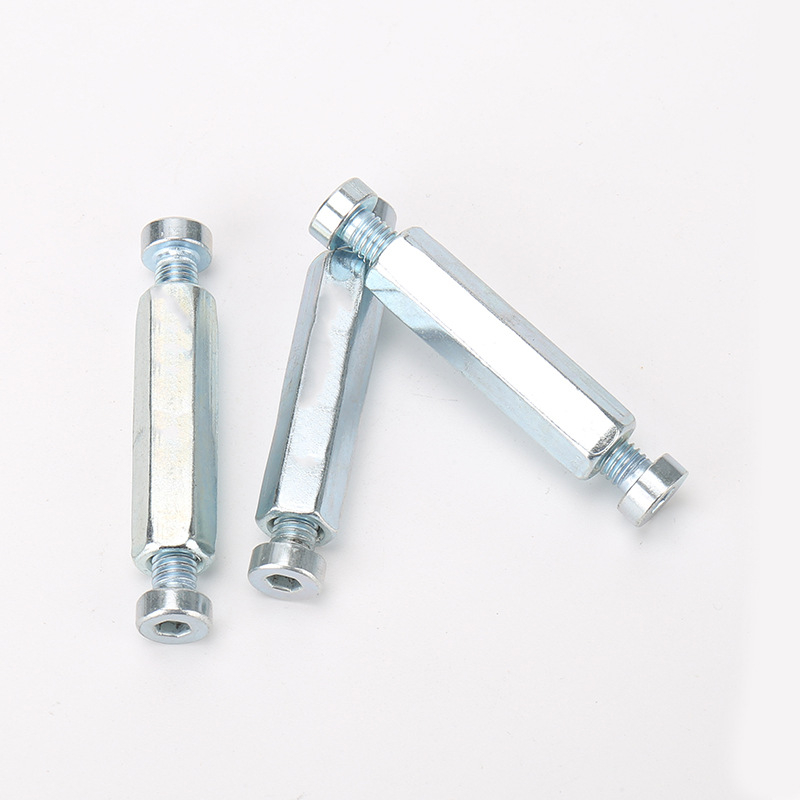 Shunqi accesorii hexagonale pentru dulapuri, compatibile cu Rittal, oțel carbon, model dulap hexagonal