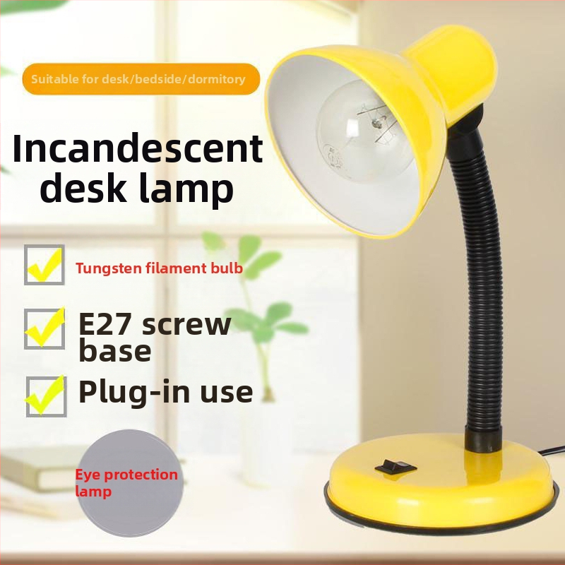 Stolna lampa s volframovim vlaknom, USB napajanje, glasovno upravljanje, CRI ≥95, napon ≤36V